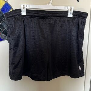 Black shorts